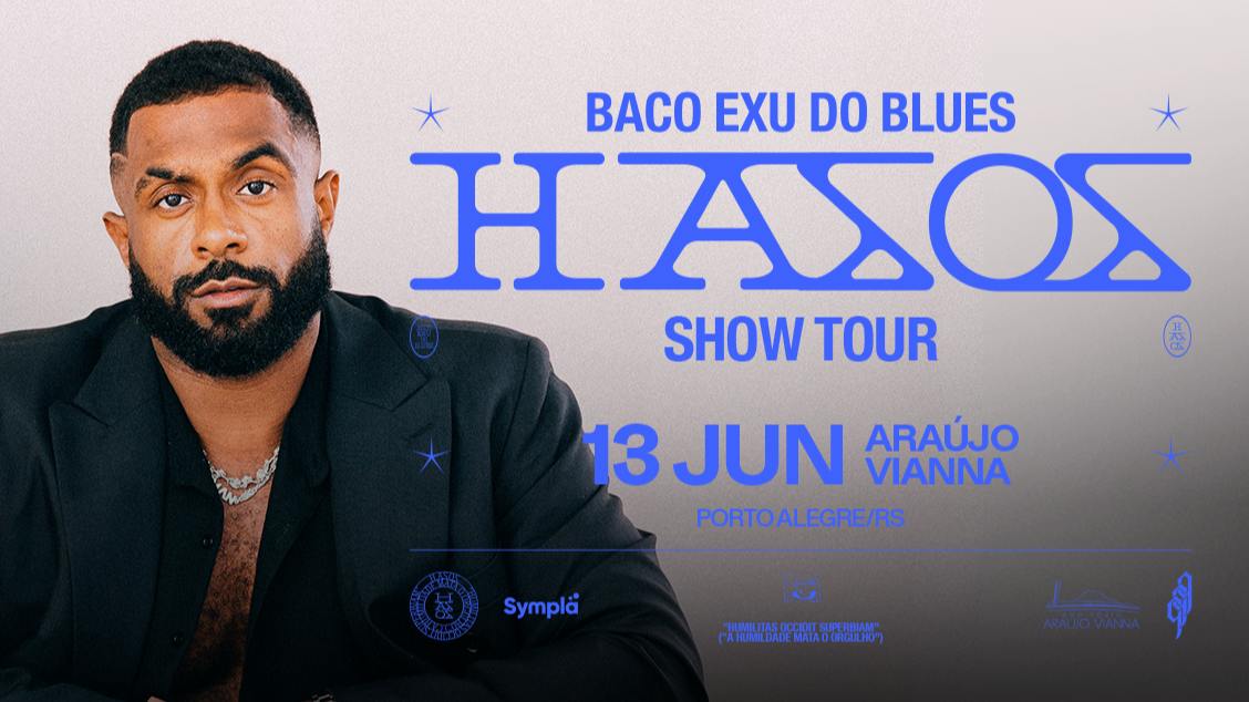 Imagem do evento BACO EXU DO BLUES - 13/06/26