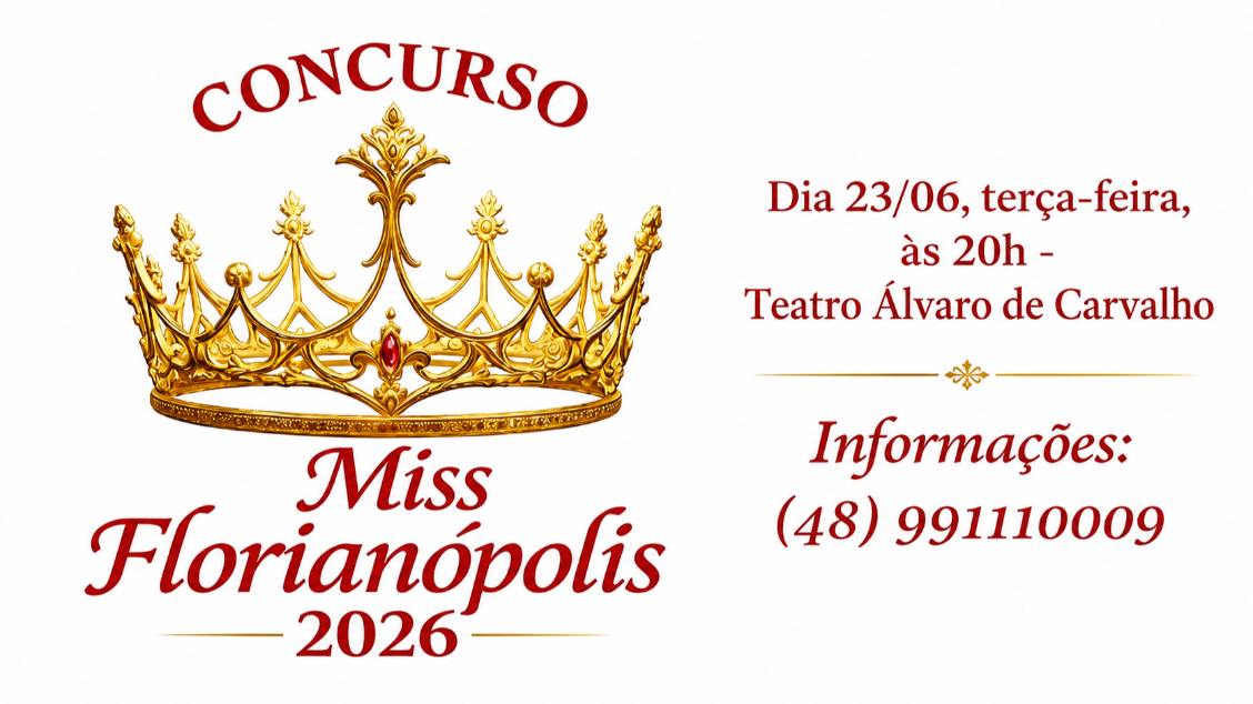 Imagem do evento Concurso Miss Florianópolis 2026