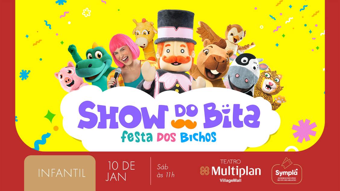 Imagem do evento Show do Bita  Festa dos Bichos