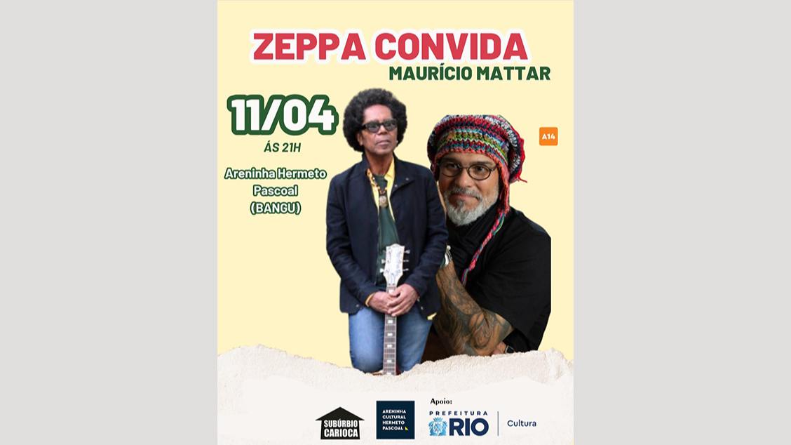 Zeppa Convida Mauricio Mattar