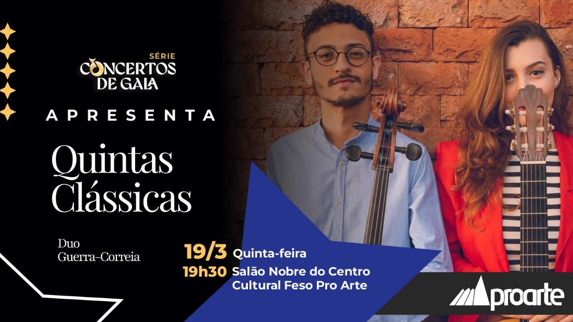 Quintas Clássicas - Duo Guerra Correia