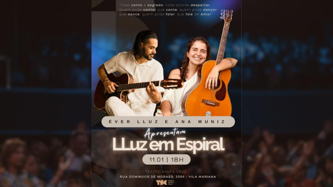 Imagem do evento  LLUZ EM ESPIRAL