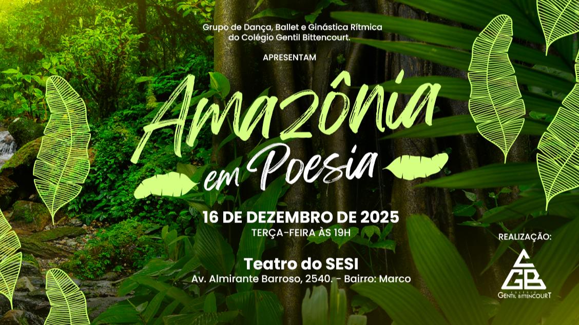 Imagem do evento Amazônia em Poesia