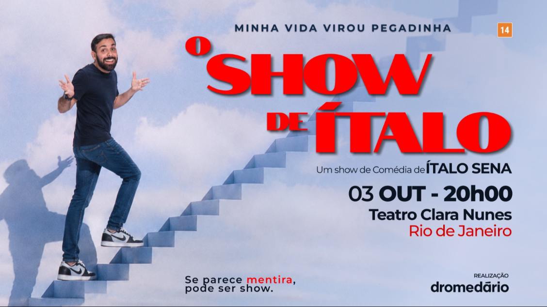 O SHOW DE ÍTALO