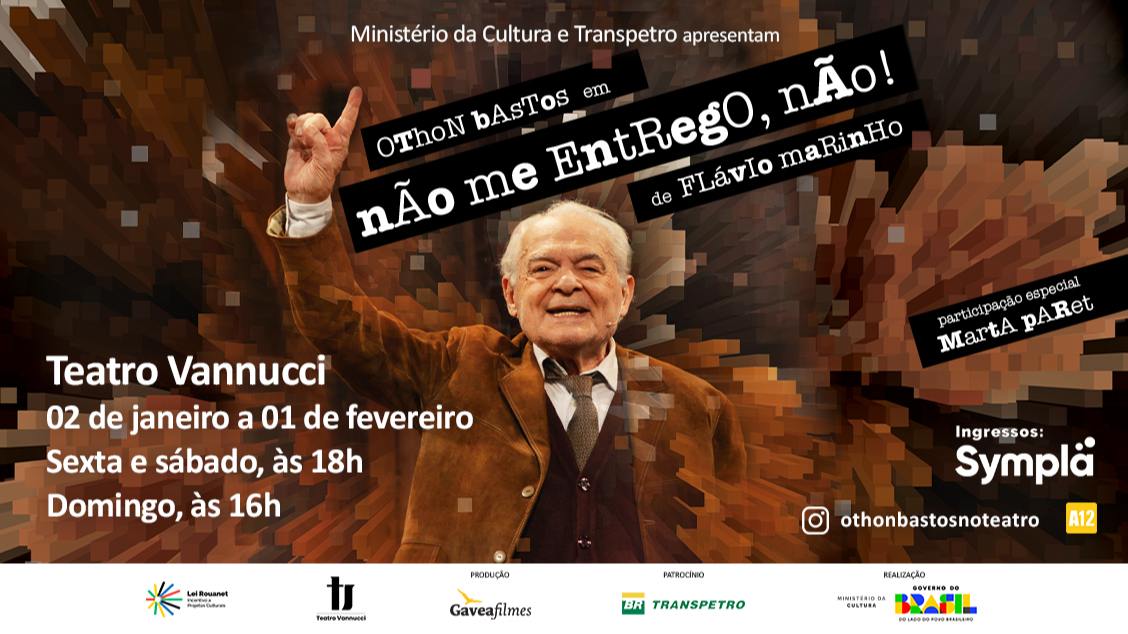 Imagem do evento NÃO ME ENTREGO, NÃO