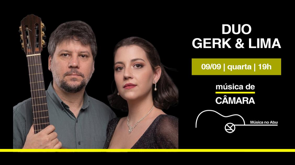 Música de Câmara Duo Gerk & Lima