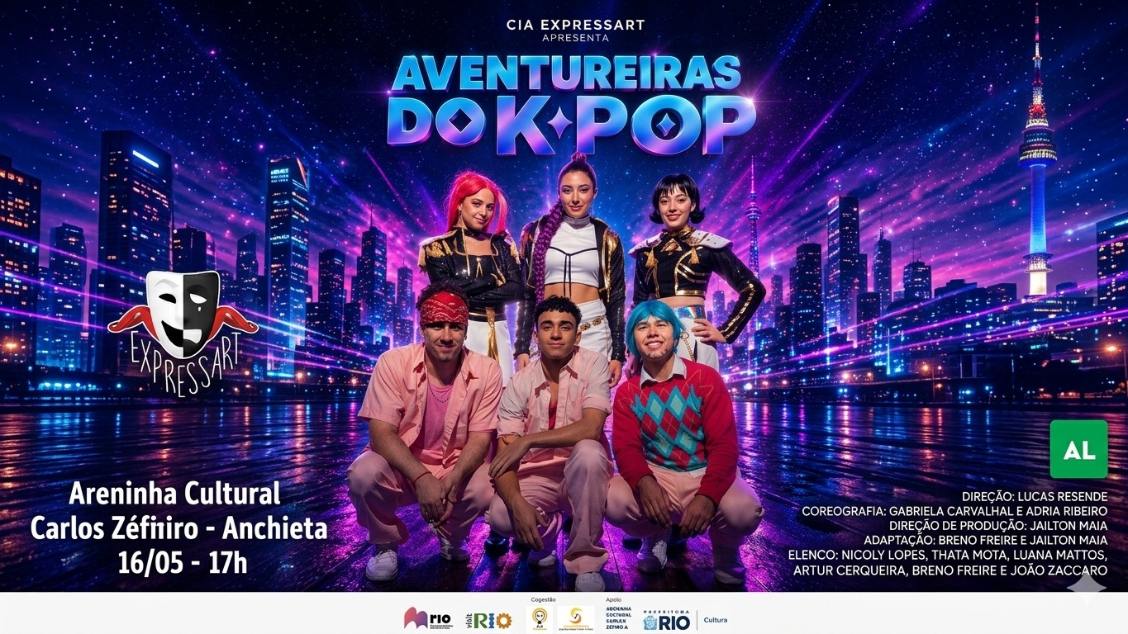As aventureiras do K-pop em Rio de Janeiro - Sympla