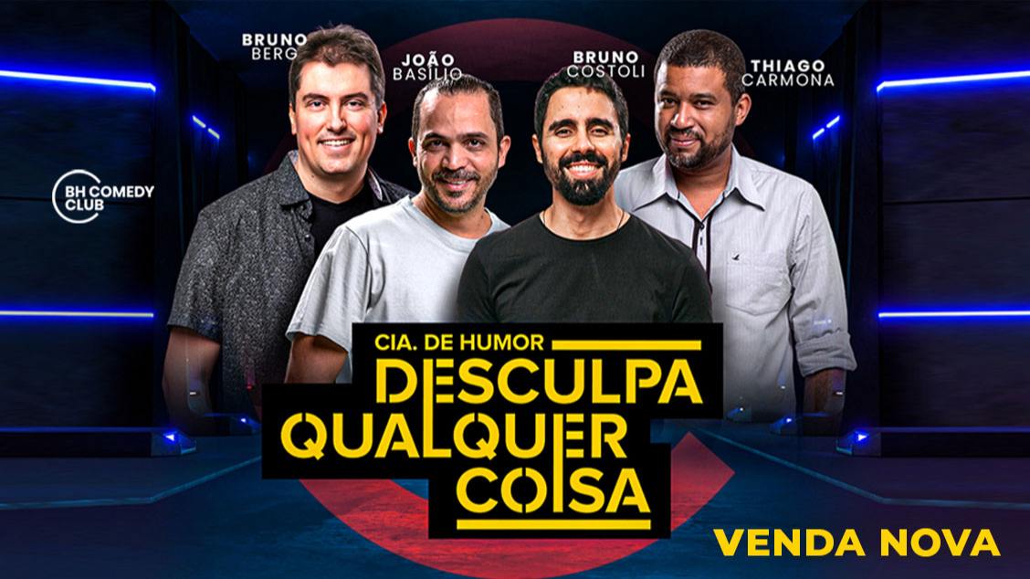 Imagem do evento Desculpa Qualquer Coisa