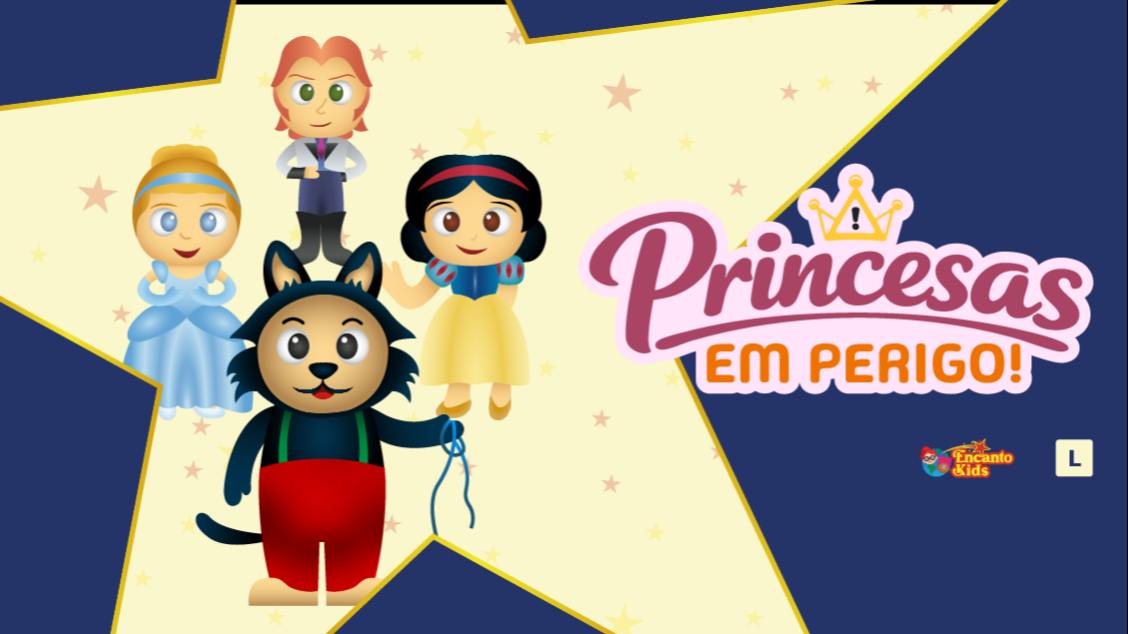 Princesas em Perigo