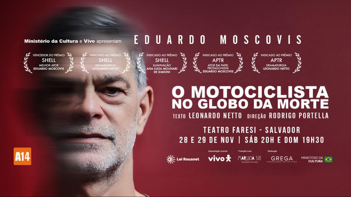 O MOTOCICLISTA DO GLOBO DA MORTE