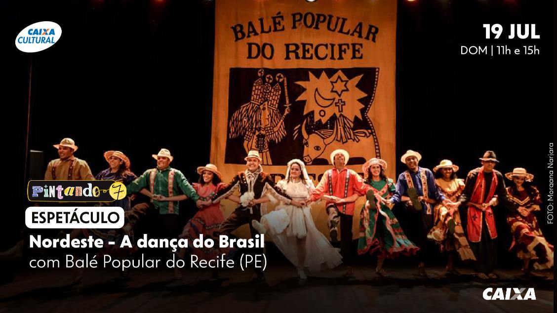 Imagem do evento Nordeste - A dança do Brasil