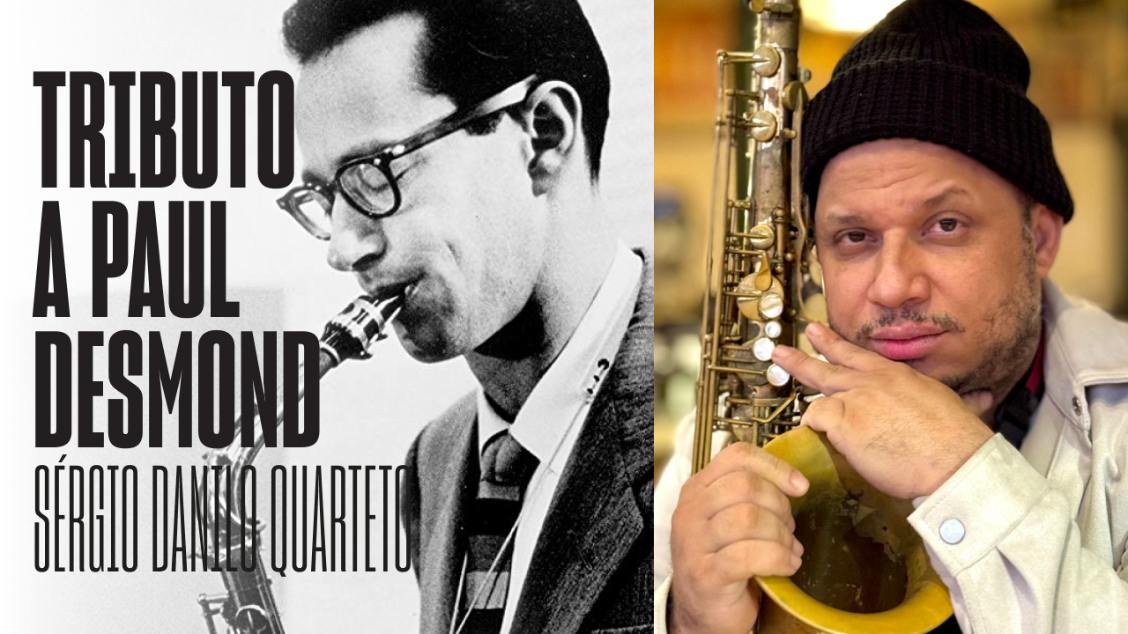 Imagem do evento Sérgio Danilo Quarteto tributo a Paul Desmond
