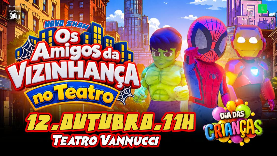 Imagem da fonte — Os Amigos da Vizinhança No Teatro
