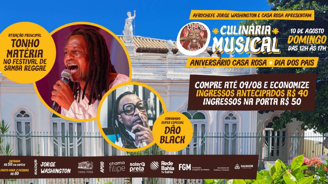 Imagem do evento CULINÁRIA MUSICAL