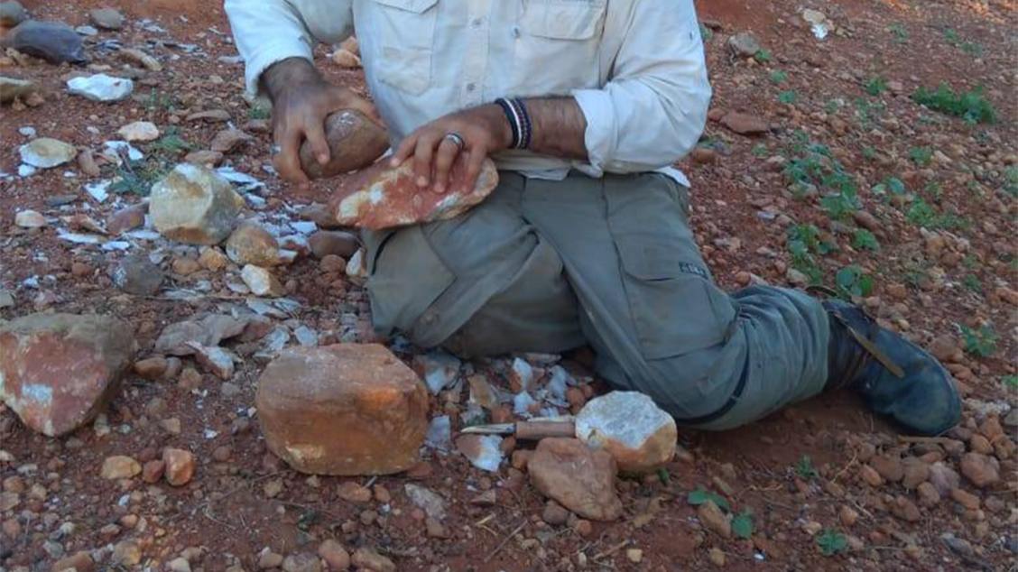 Imagem do evento Oficina - Oficina de pedra lascada: como nossos antepassados produziam ferramentas com rochas?