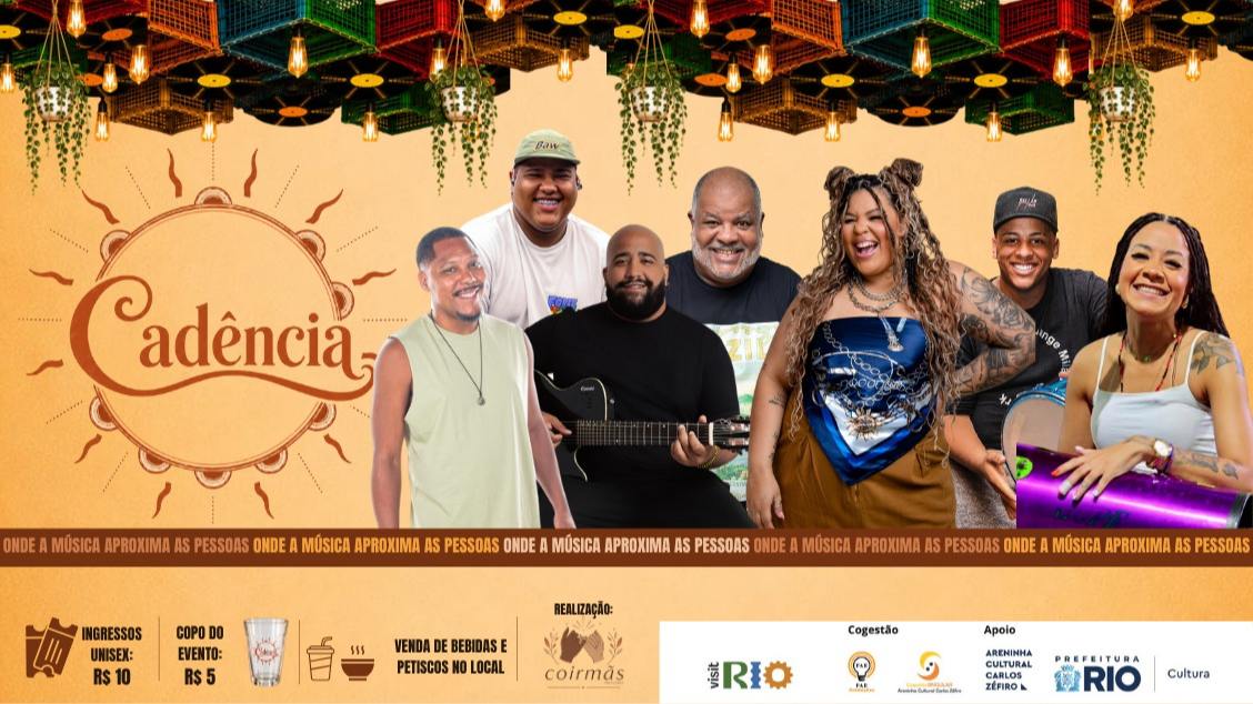 Roda de Samba – Cadência