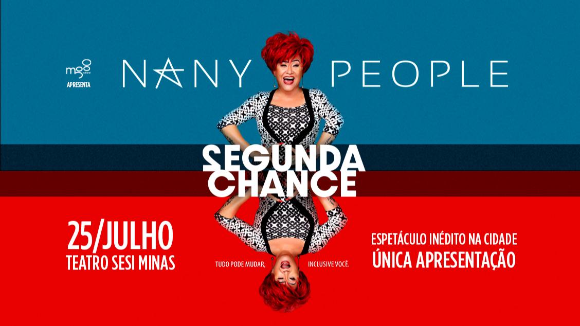 Imagem do evento NANY PEOPLE - SEGUNDA CHANCE