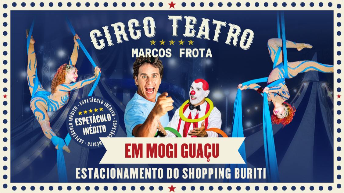 Imagem do evento Circo Teatro Marcos Frota
