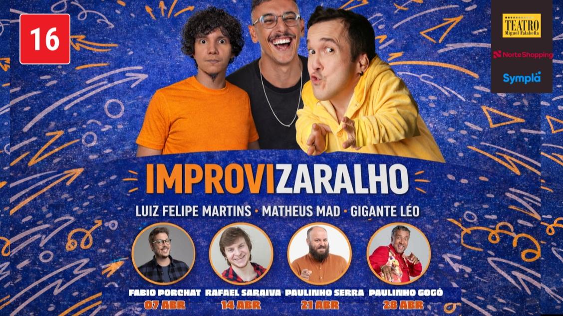 IMPROVIZARALHO - NOITE DE IMPROVISO