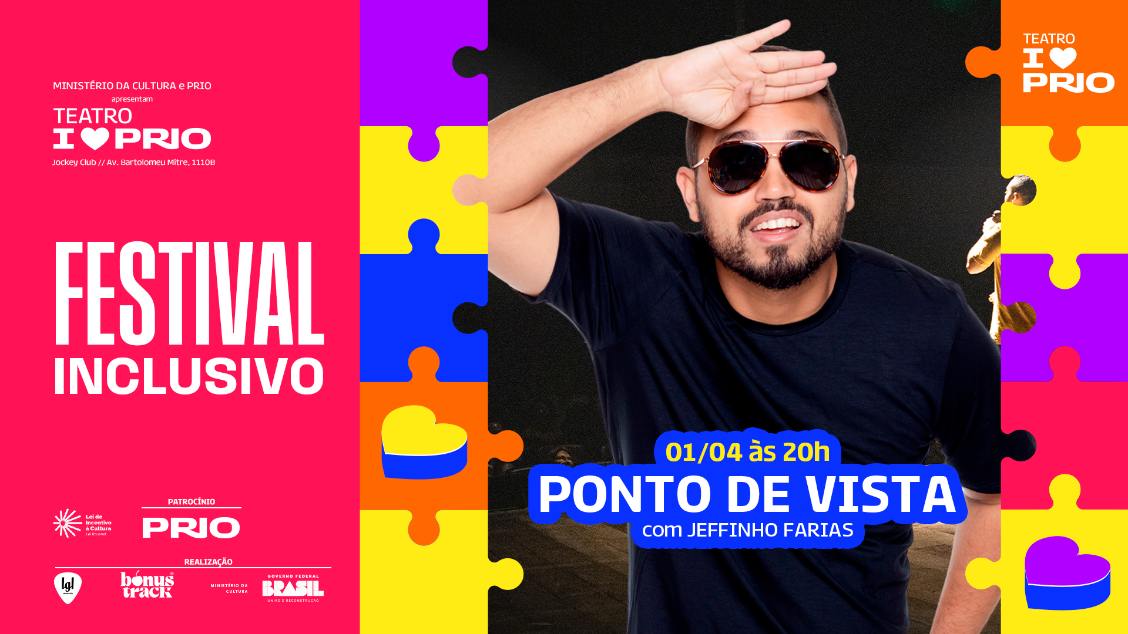 PONTO DE VISTA com JEFFINHO FARIAS