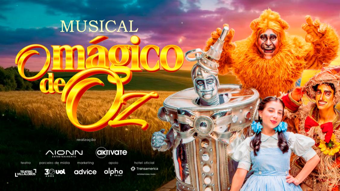 Imagem do evento O Magico de Oz - O Musical 