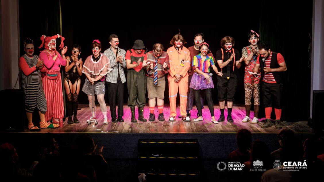 Imagem do evento (2ª temporada) Rebuliço: Mostra de Conclusão da Turma 15 da Academia do Riso 