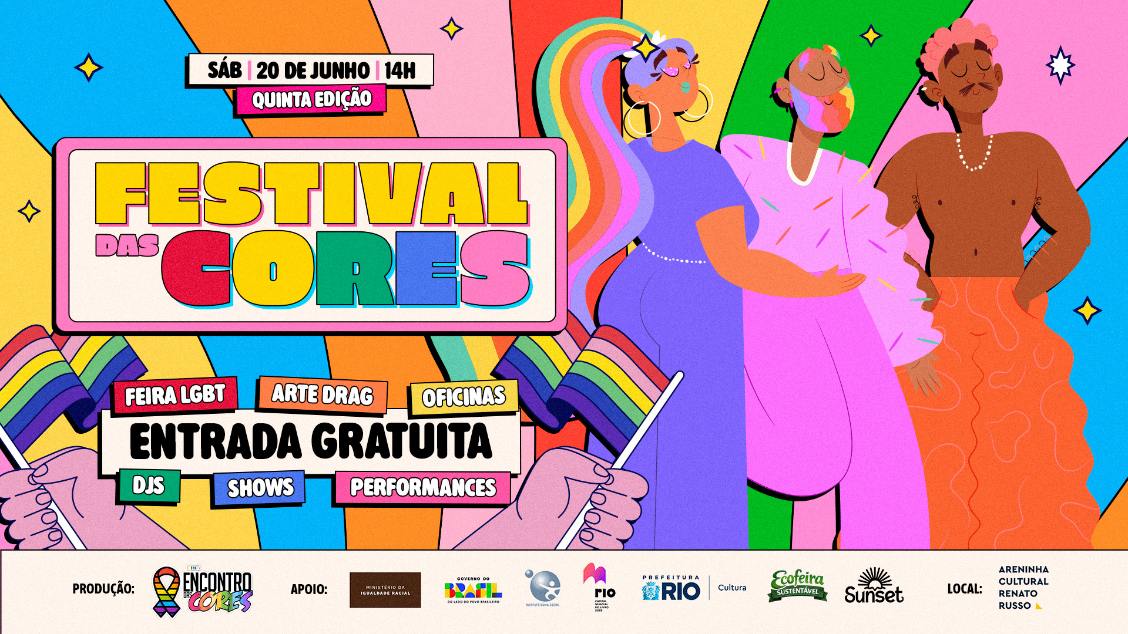 Imagem do evento Festival das Cores 2026