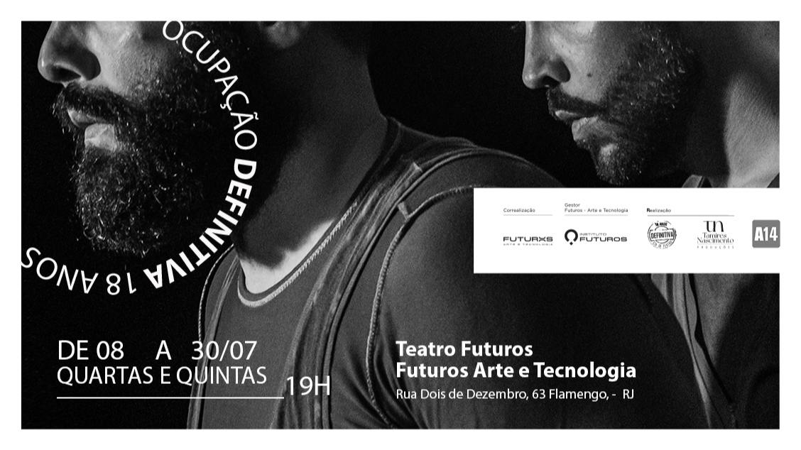 Imagem do evento OCUPAÇÃO DEFINITIVA 18 ANOS