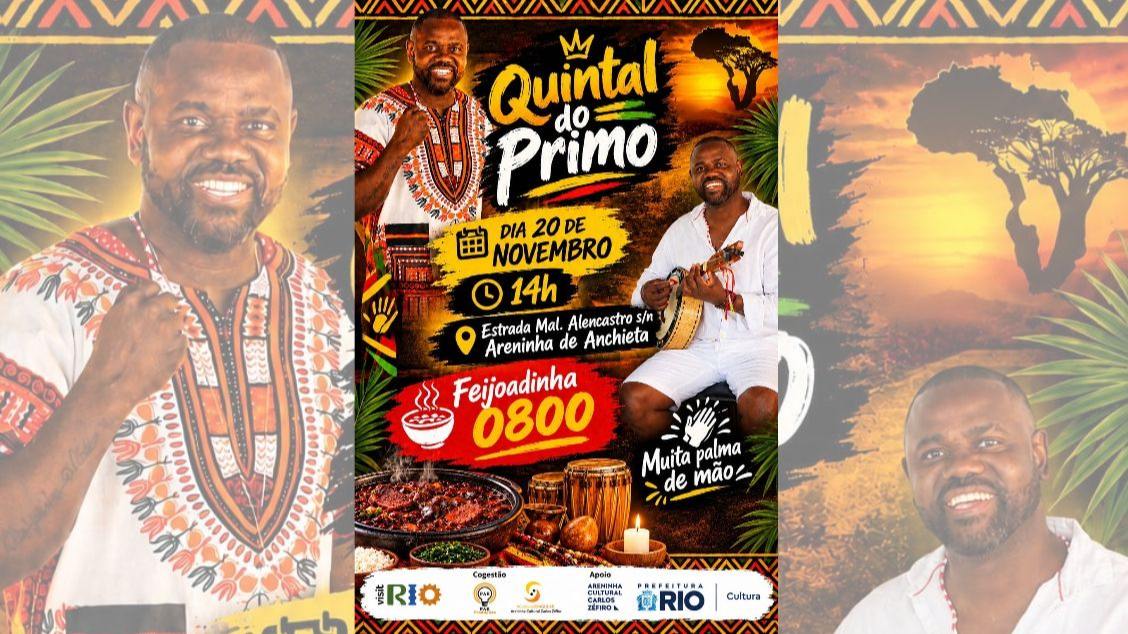 Imagem do evento Quintal do Primo 