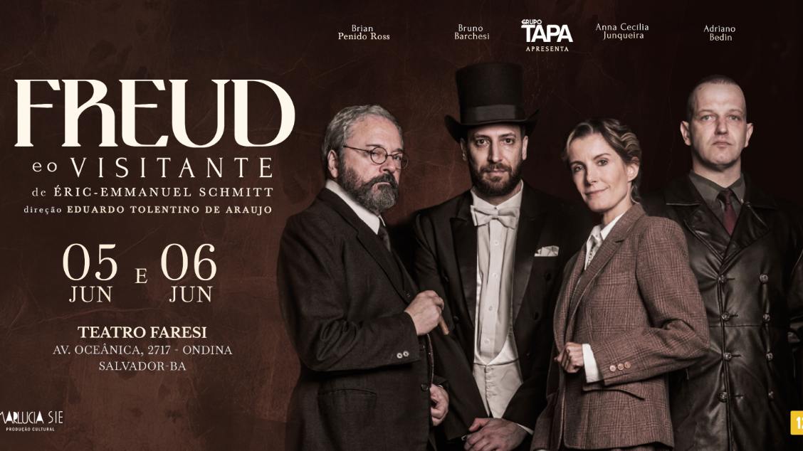 Freud e o Visitante em Salvador