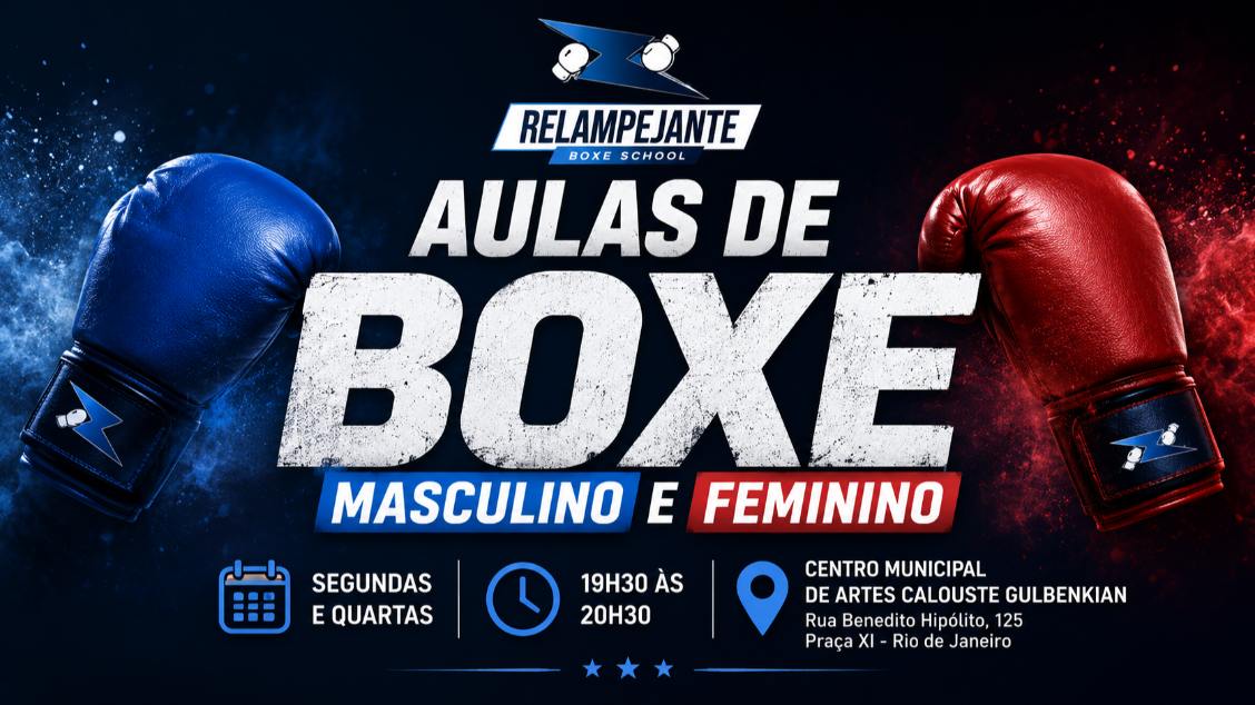 Imagem do evento Aulas de Boxe Misto (masculino e feminino)