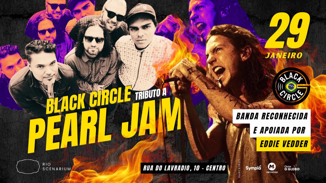 Imagem do evento PEARL JAM BY BLACK CIRCLE  29.01
