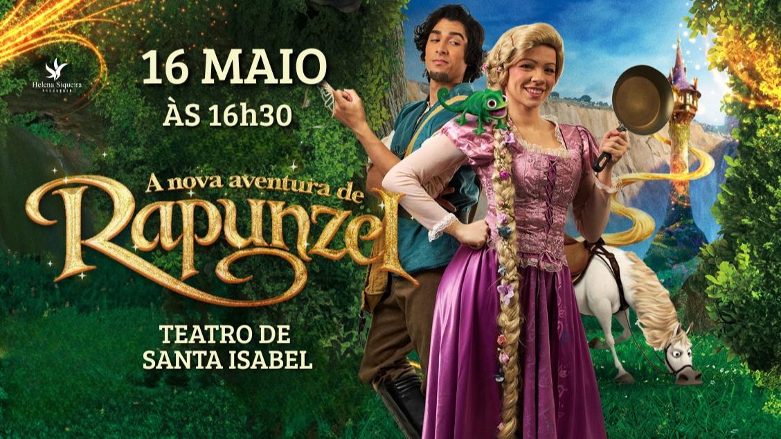 Imagem do evento A NOVA AVENTURA DE RAPUNZEL