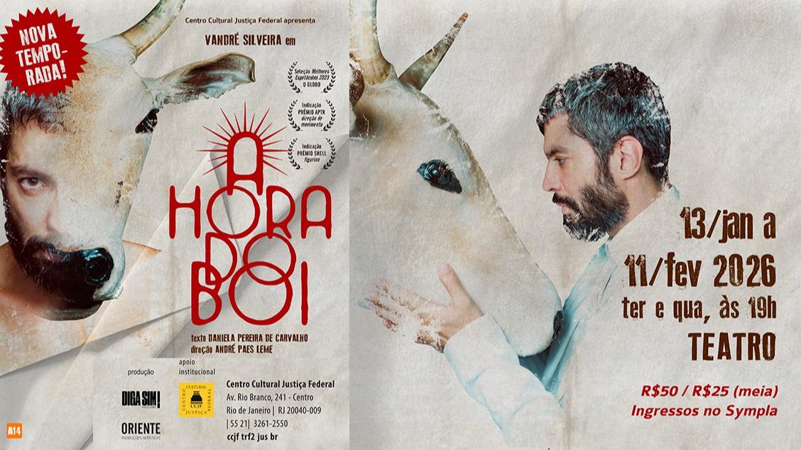 Imagem do evento A hora do Boi