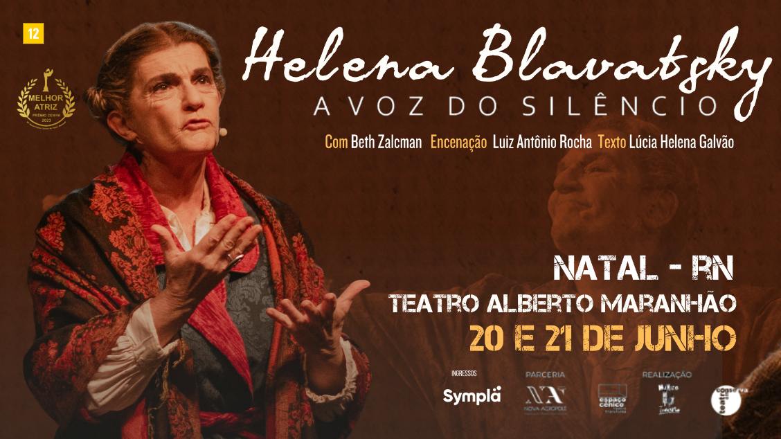 Imagem do evento Helena Blavatsky, A Voz do Silêncio