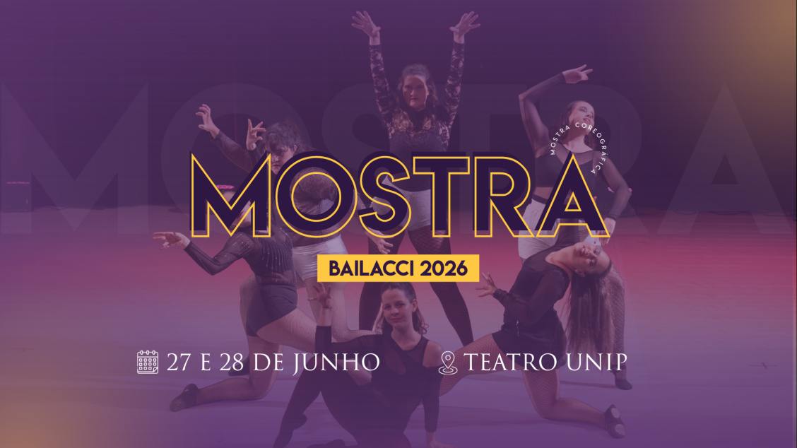 Imagem do evento MOSTRA BAILACCI 2026