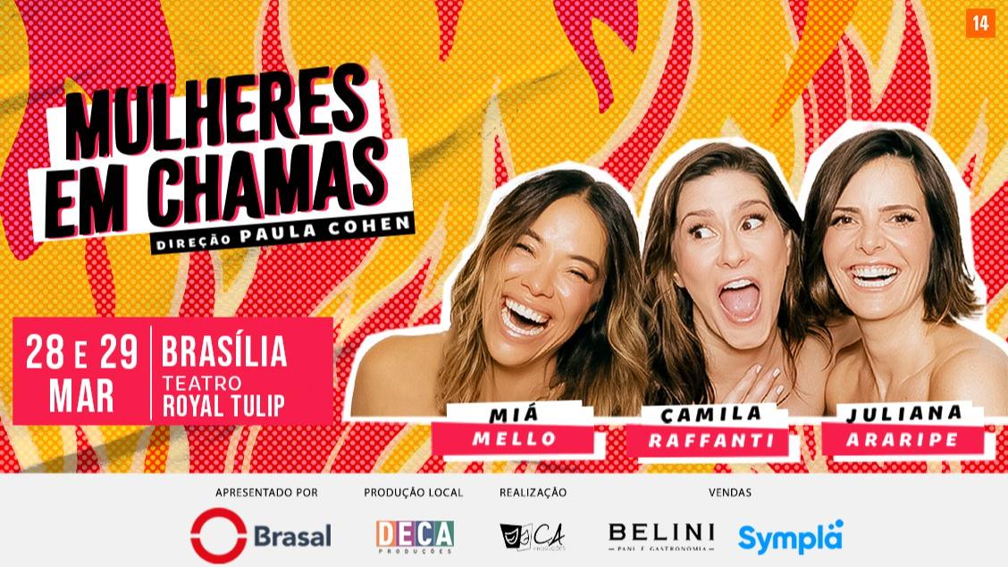 Imagem do evento Mulheres em Chamas