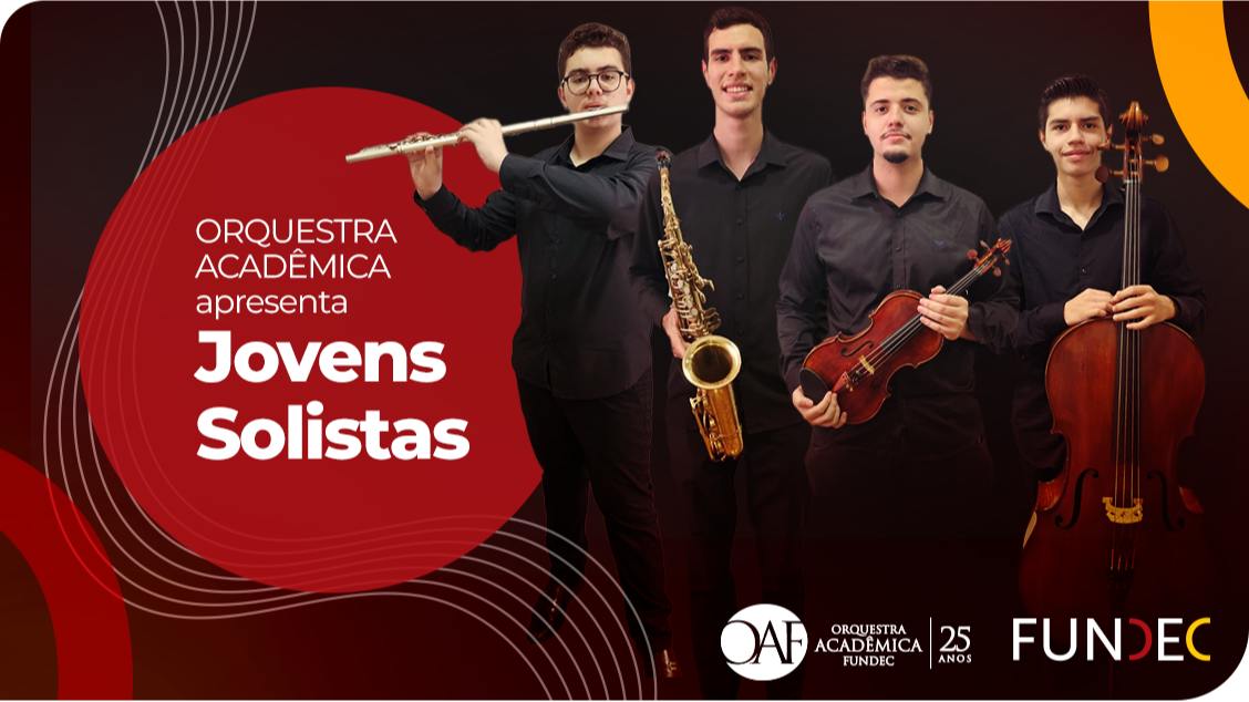 Imagem do evento Orquestra Acadêmica Fundec - Jovens Solistas
