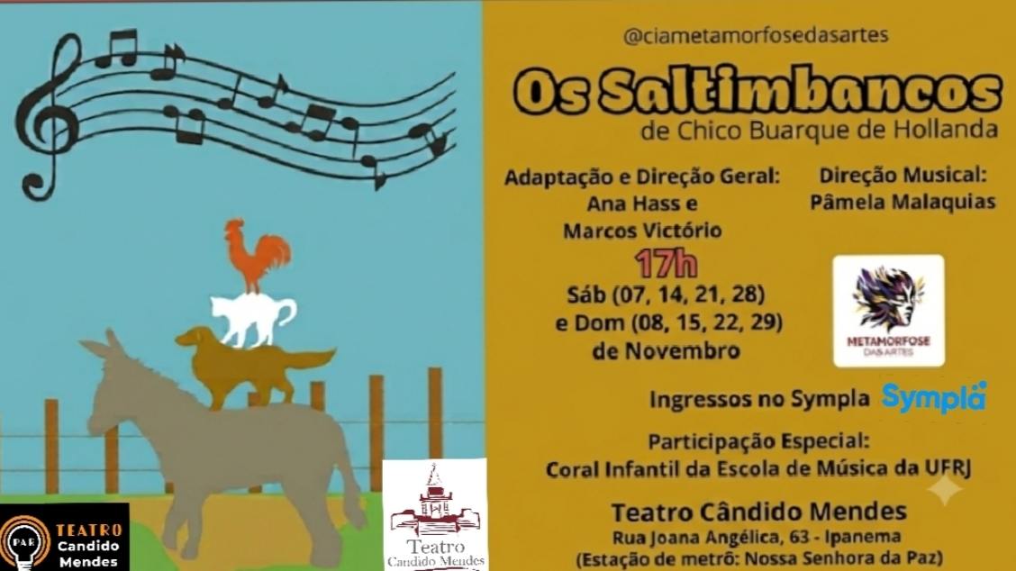 OS SALTIMBANCOS