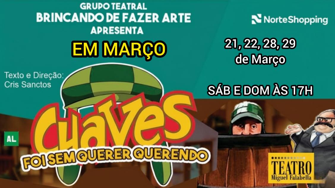 CHAVES, FOI SEM QUERER QUERENDO