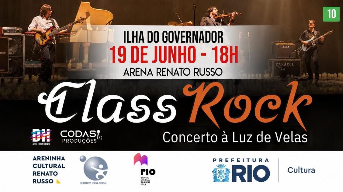 Imagem do evento Class Rock - Concerto à Luz de Velas