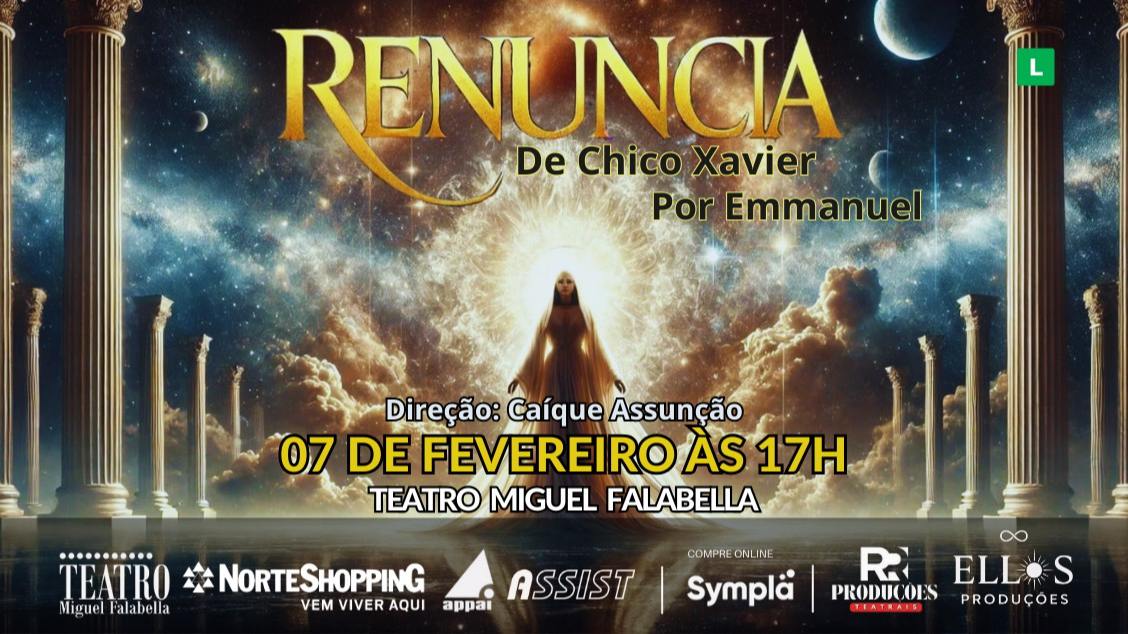 Imagem do evento Renúncia