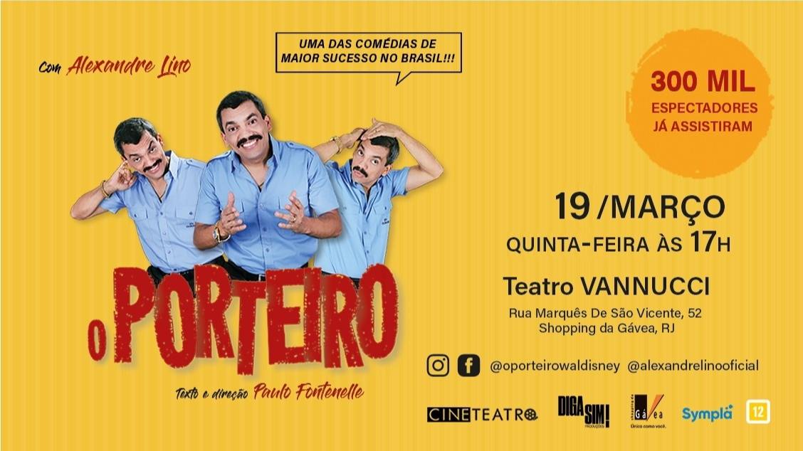 O Porteiro – A Comédia