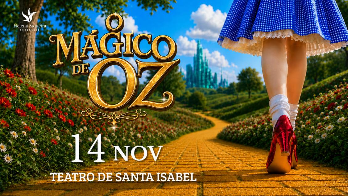 Imagem do evento O MÁGICO DE OZ