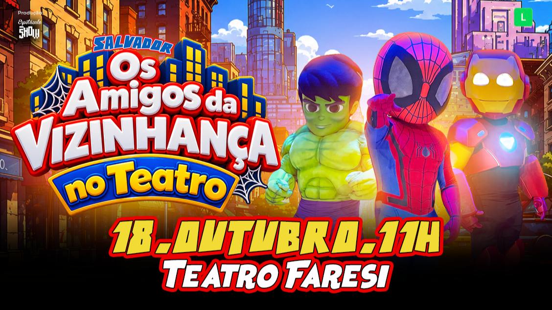 Os Super-Heróis da Vizinhança