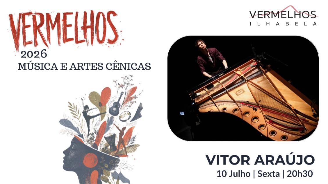 Imagem do evento Vitor Araujo