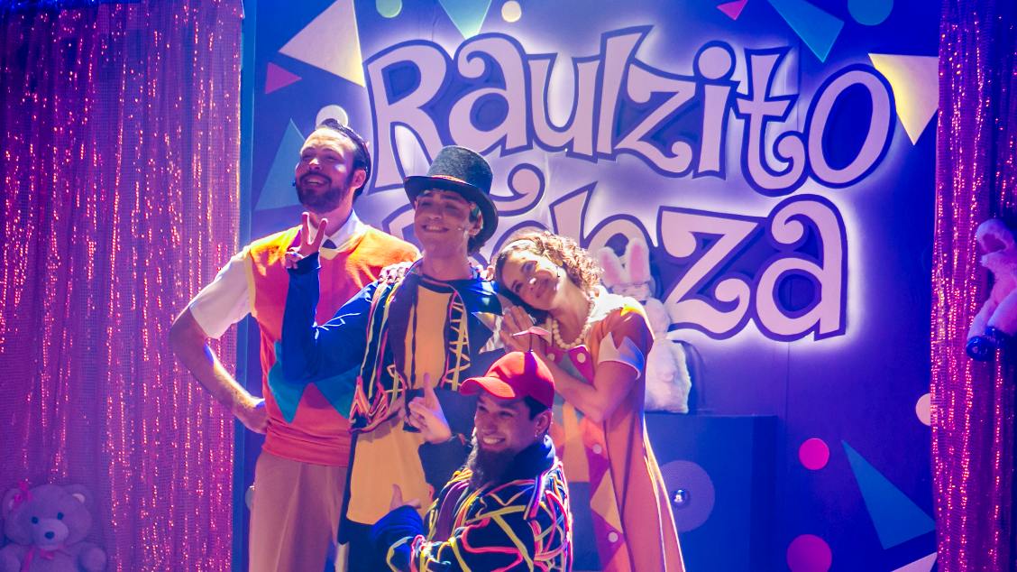 RAULZITO BELEZA: RAUL SEIXAS PARA CRIANÇAS - Teatro Firjan SESI Jacarepaguá