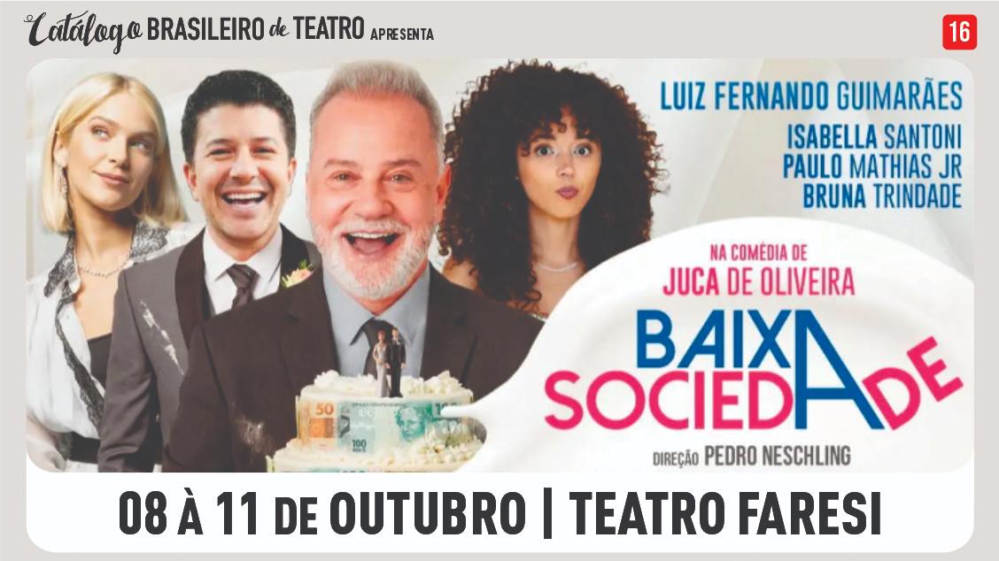 Imagem do evento BAIXA SOCIEDADE