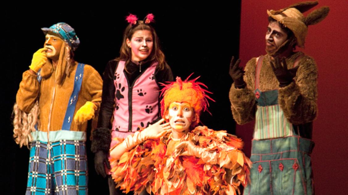 Imagem do evento OS SALTIMBANCOS