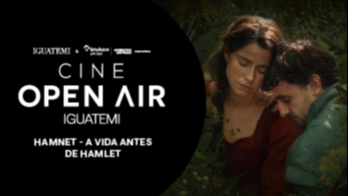 Imagem do evento Cine Open Air Iguatemi  Hamnet - A Vida antes de Hamlet